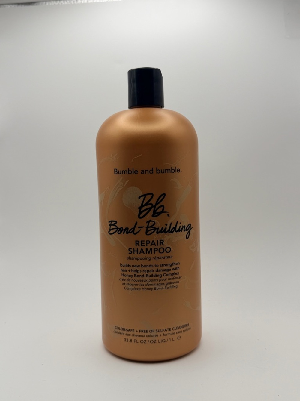 Bumble and bumble Bond-Building Repair Shampoo - 1 L NEW Authentic